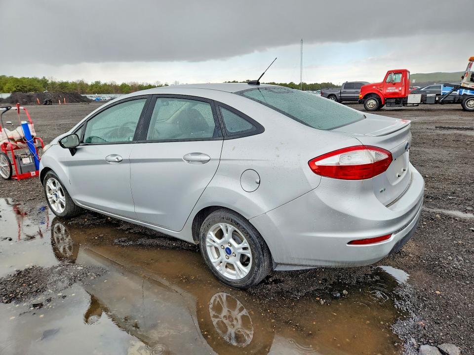 2014 Ford Fiesta se