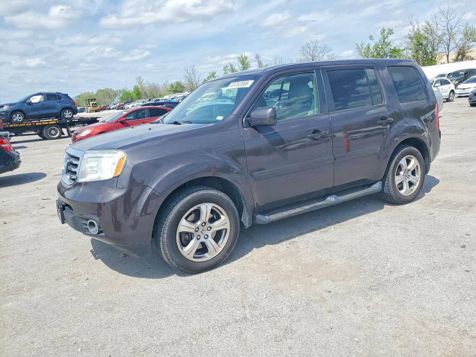 2012 Honda Pilot exl