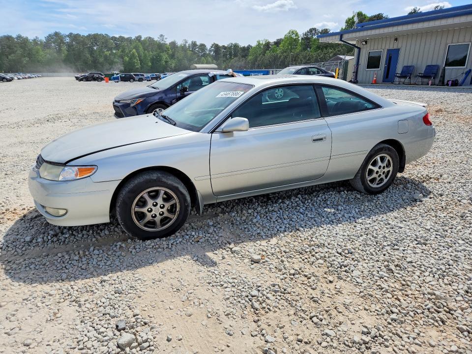 2002 Toyota Camry Solara se