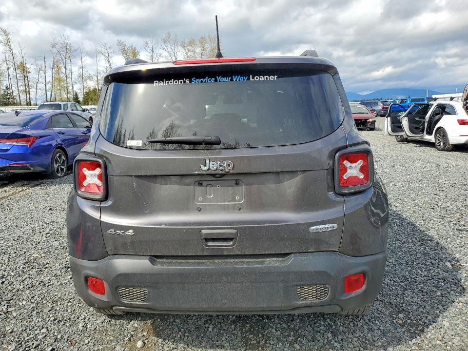 2020 Jeep Renegade Latitude