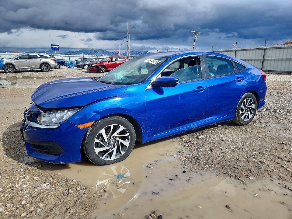 2017 Honda Civic ex