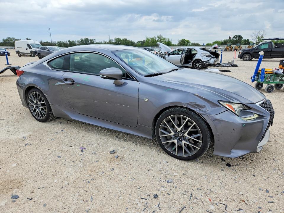 2016 Lexus Rc 200t