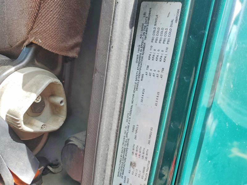 2017 Mack CXU613 Semi Truck