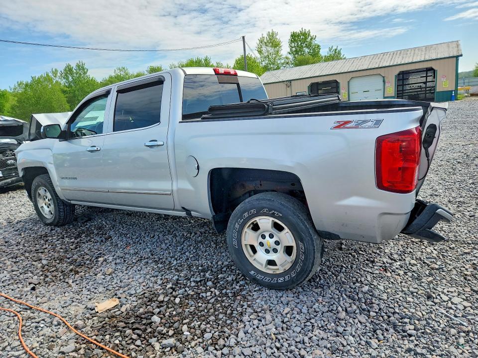 2017 Chevrolet Silverado K1500 LTZ