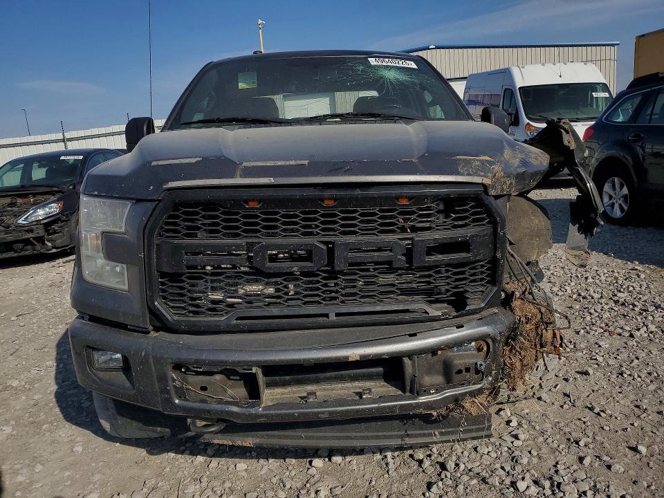 2017 Ford F150 Supercrew