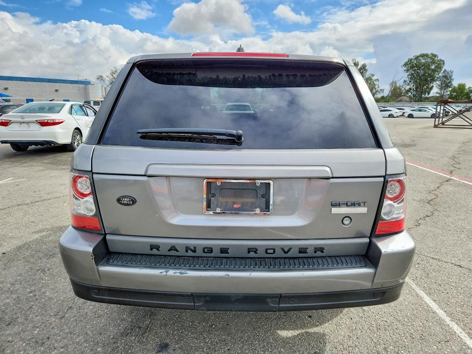 2008 Land Rover Range Rover Sport hse
