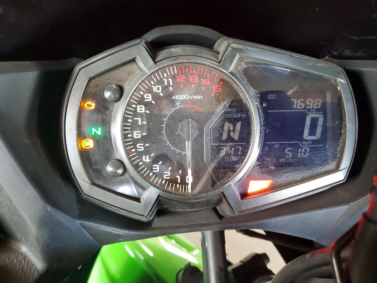 2021 Kawasaki EX400