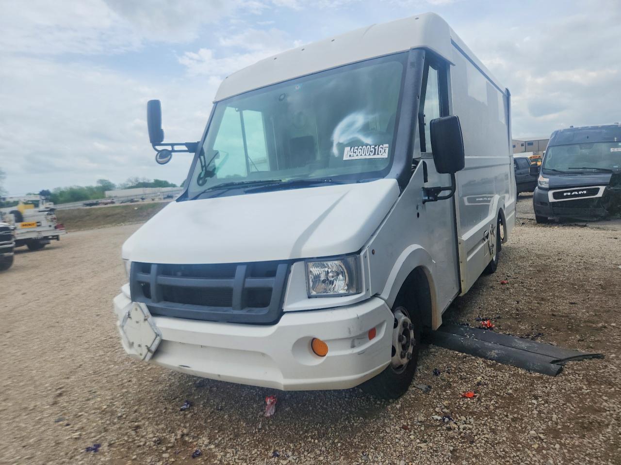2013 Isuzu NPR HD Delivery Van