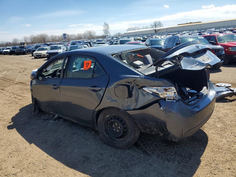 2017 Toyota Corolla le eco