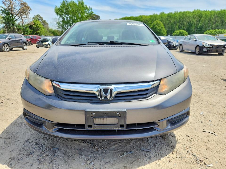 2012 Honda Civic exl