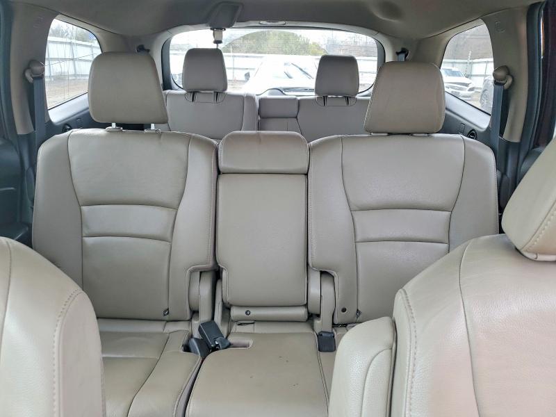 2018 Honda Pilot exl