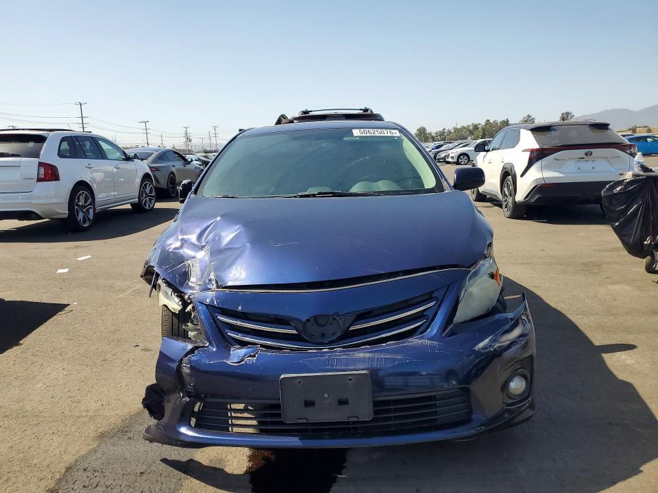 2013 Toyota Corolla le