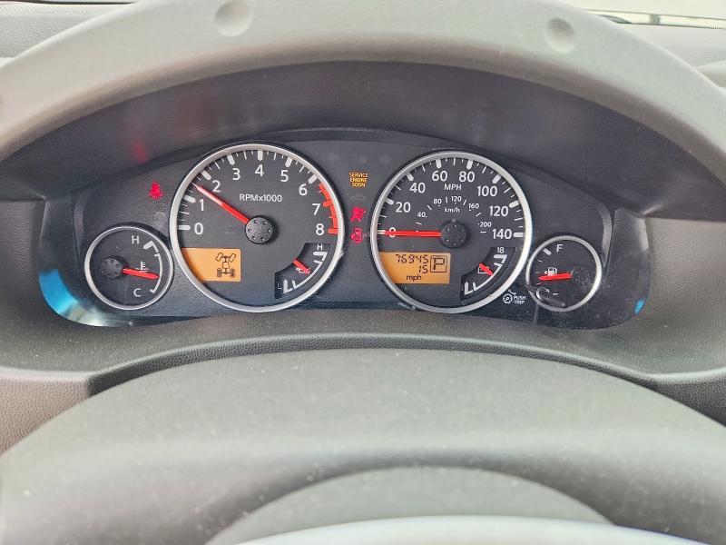 2006 Nissan Frontier SE