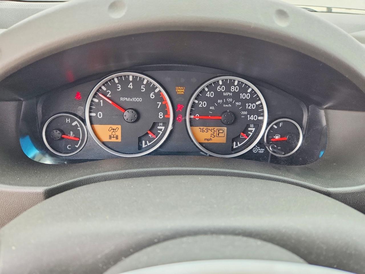 2006 Nissan Frontier SE