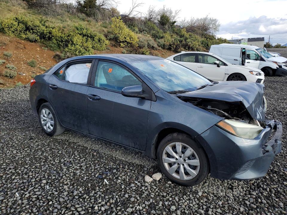 2014 Toyota Corolla le