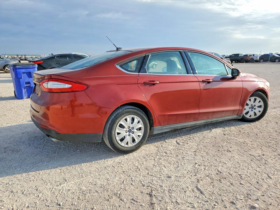 2014 Ford Fusion s