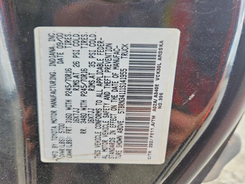 2001 Toyota Tundra Access cab SR5