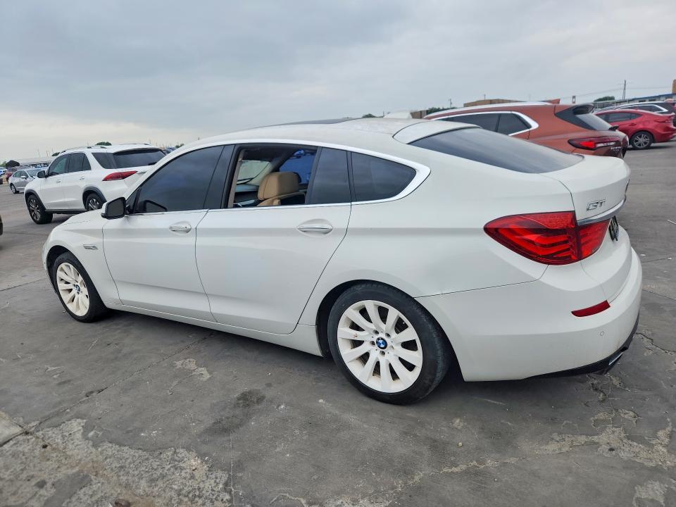 2010 BMW 550 gt
