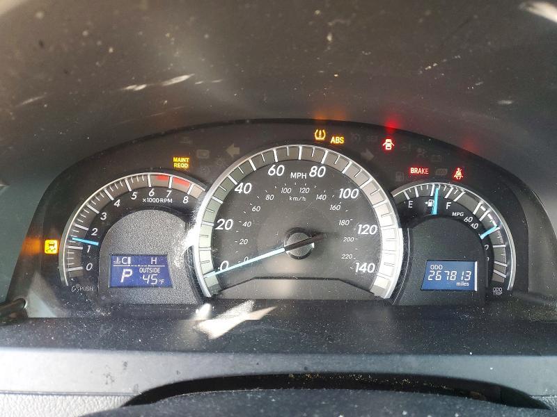 2012 Toyota Camry se