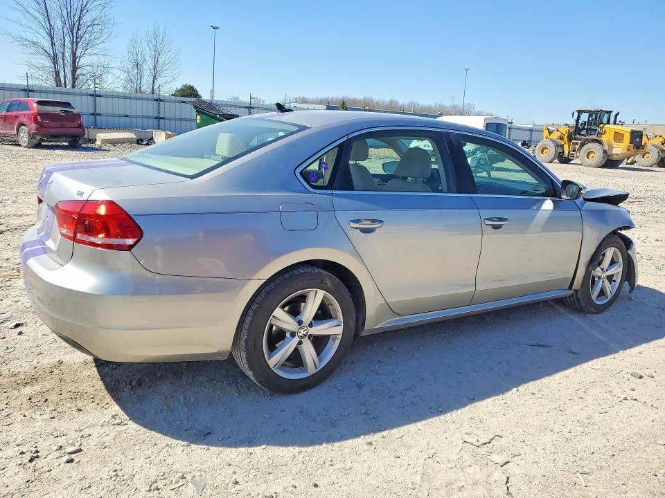 2012 Volkswagen Passat se