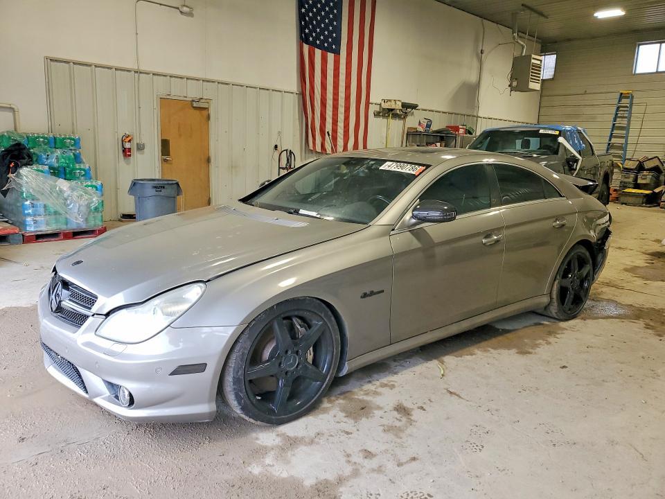 2007 Mercedes-Benz Cls 63 amg