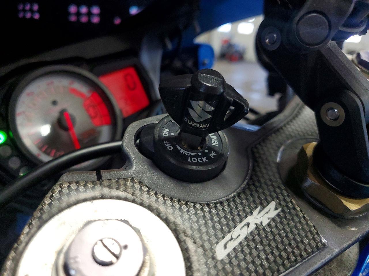2009 Suzuki GSX-R600