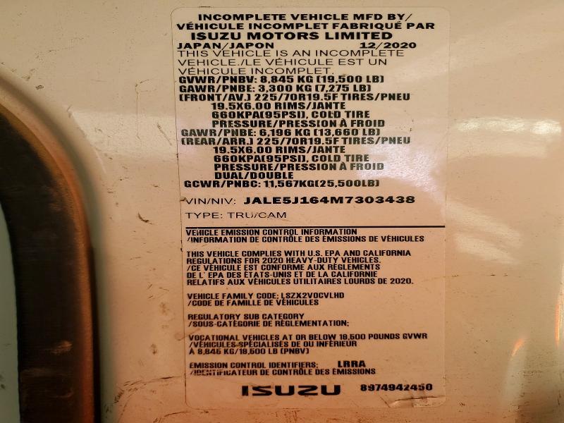 2021 Isuzu NRR
