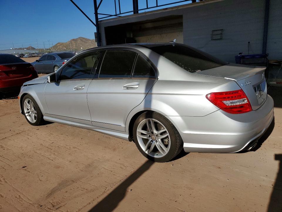 2013 Mercedes-Benz C 300 4matic