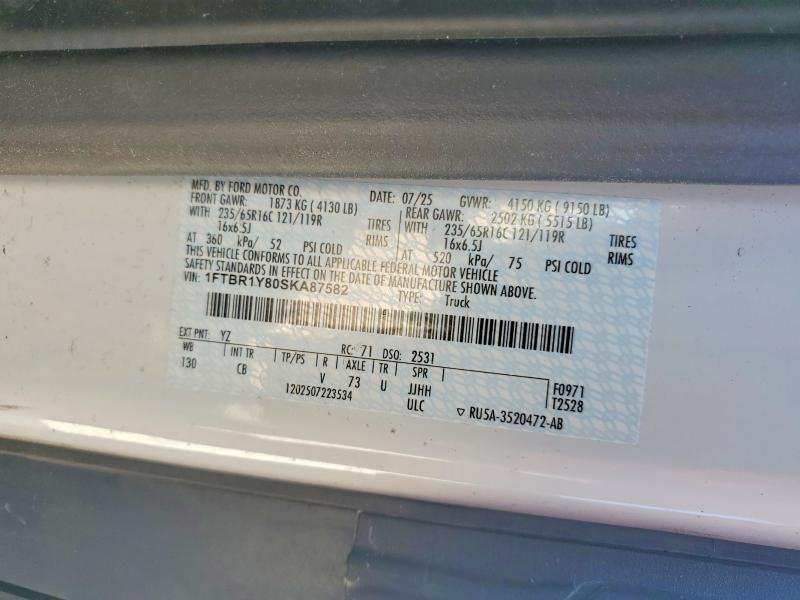 2025 Ford Transit T-250 Delivery van