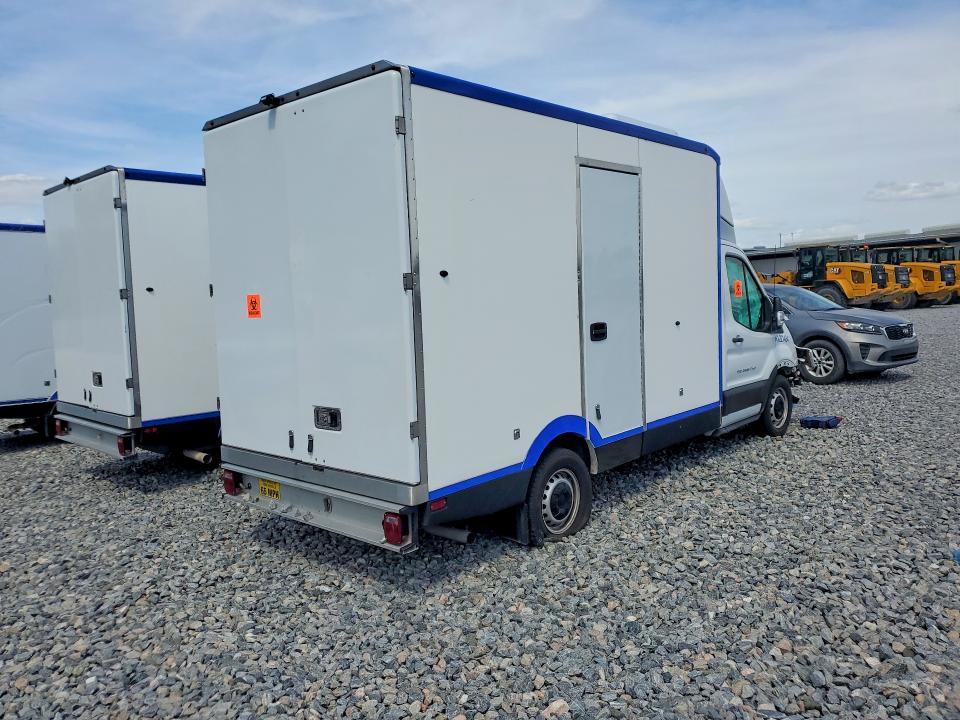 2024 Ford Transit Delivery Truck