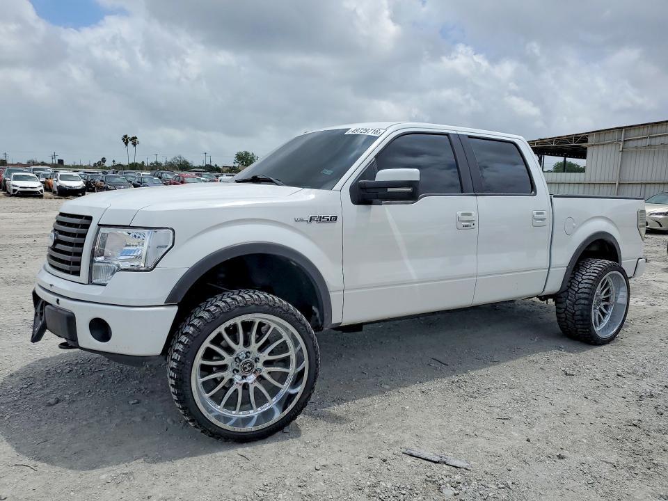 2012 Ford F150 Supercrew