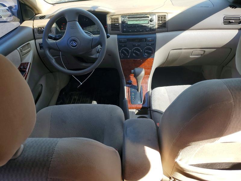 2005 Toyota Corolla le