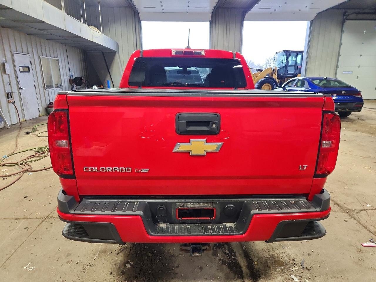 2018 Chevrolet Colorado LT