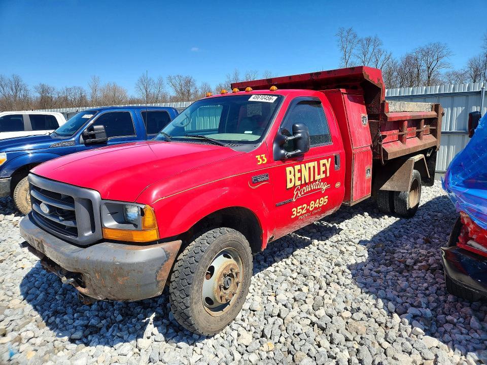 2001 Ford F550 Super Duty