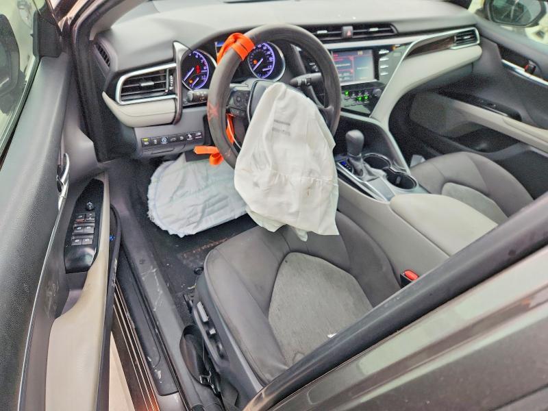 2018 Toyota Camry le