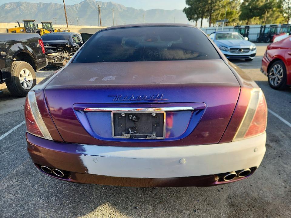 2007 Maserati Quattroporte M139