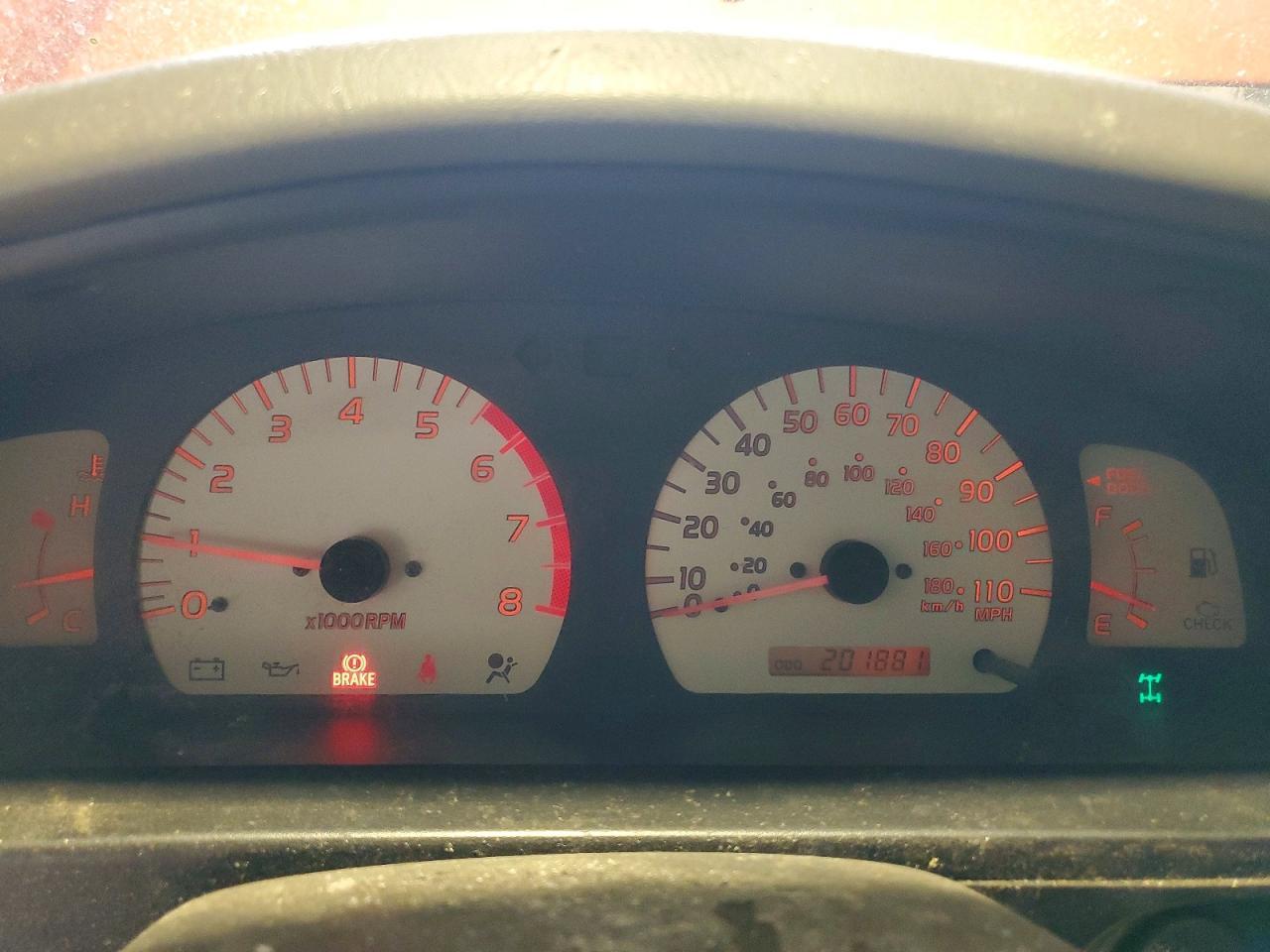 2001 Toyota Tacoma V6
