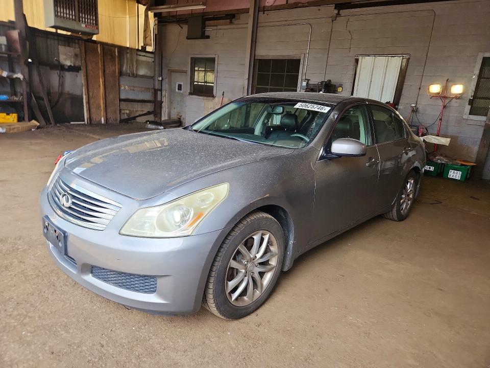 2008 Infiniti G35 x
