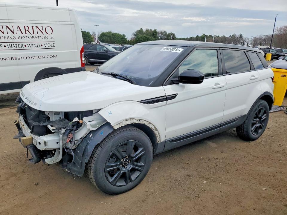2018 Land Rover Range Rover Evoque se