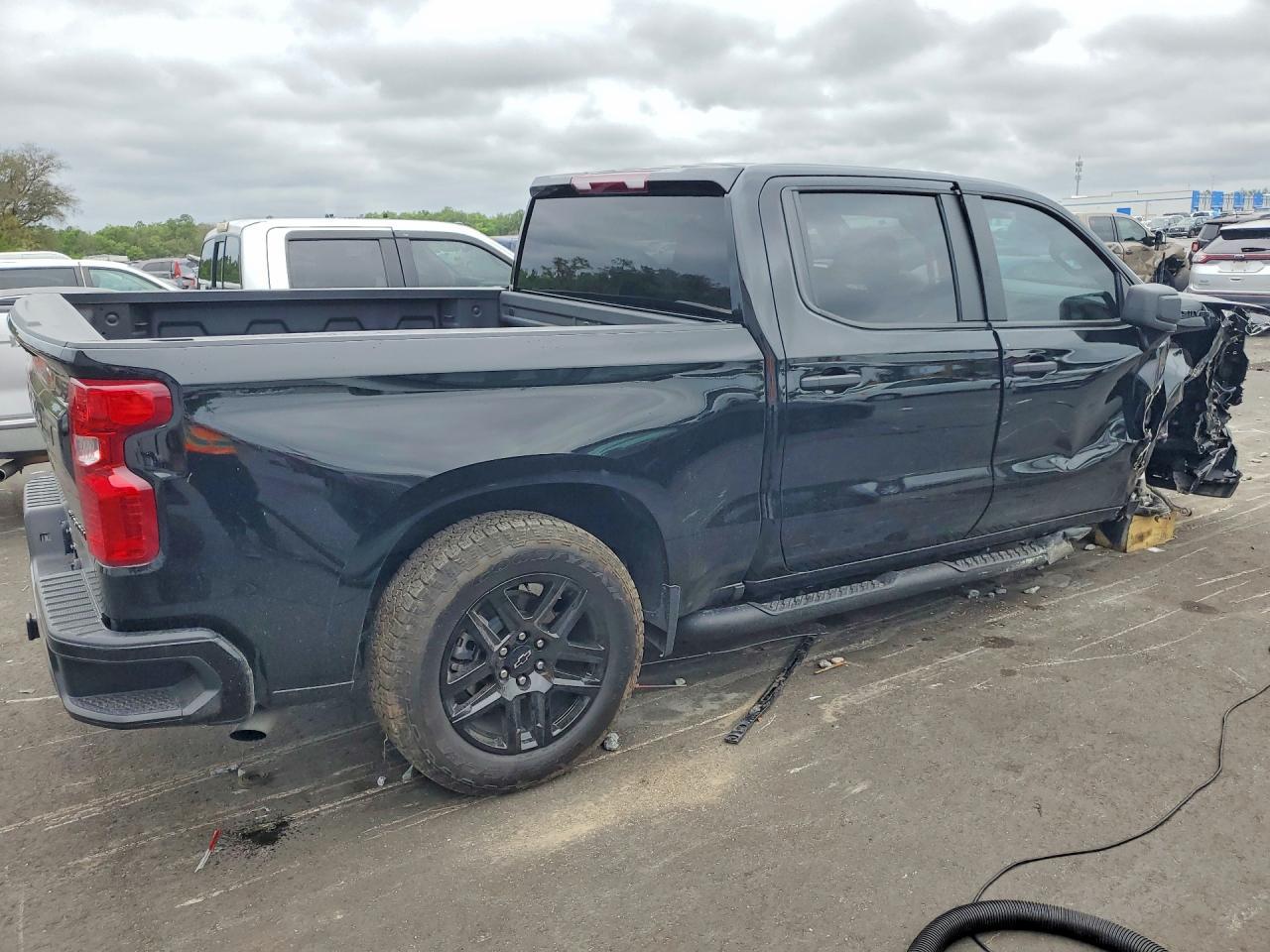 2026 Chevrolet Silverado C1500 Custom