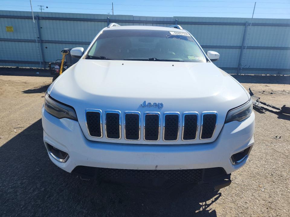 2020 Jeep Cherokee Limited