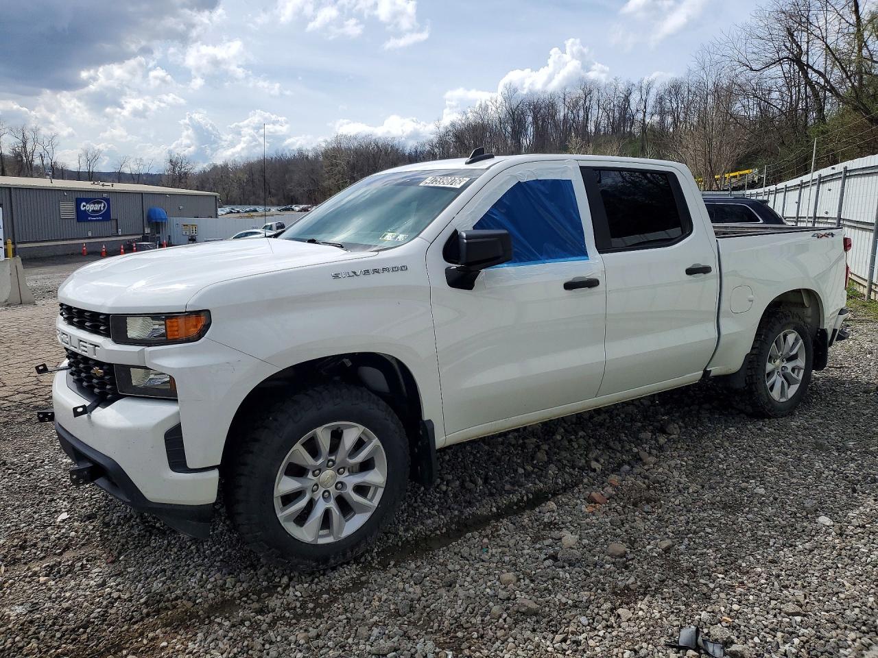 2021 Chevrolet Silverado CUST-CLN TITLE-PRI Fleet