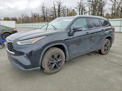 Vehiculos salvage en venta de Copart Brookhaven, NY: 2021 Toyota Highlander xle