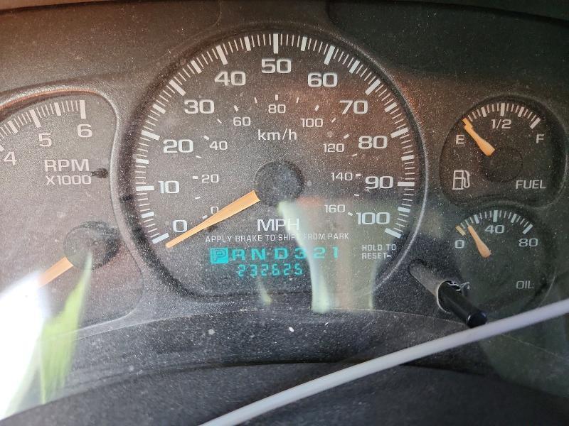 2002 GMC Sierra K1500 Heavy Duty