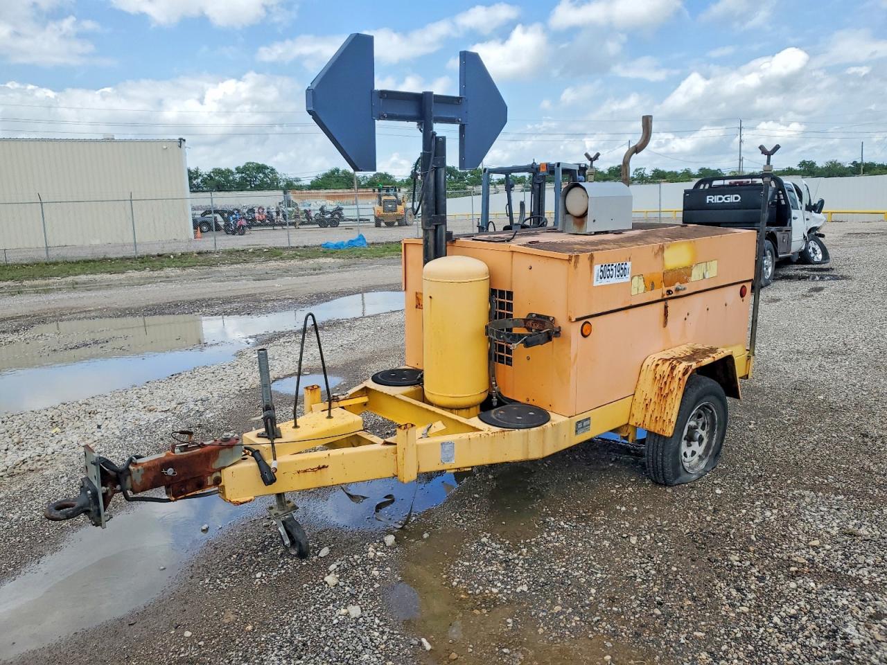 2001 Unknown 2001 Manhole Support Trailer