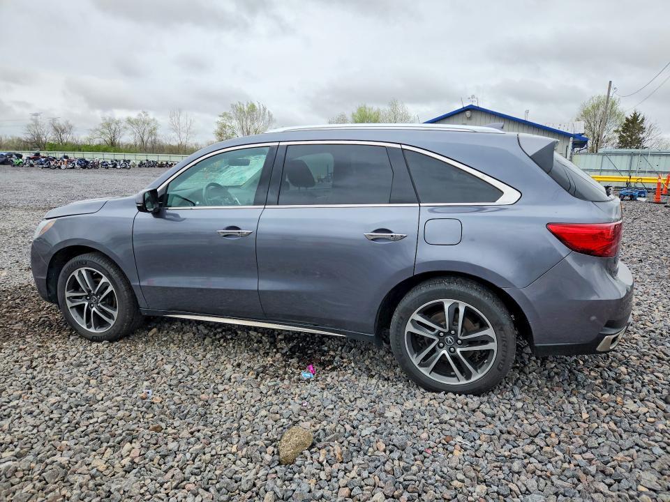 2017 Acura Mdx Advance