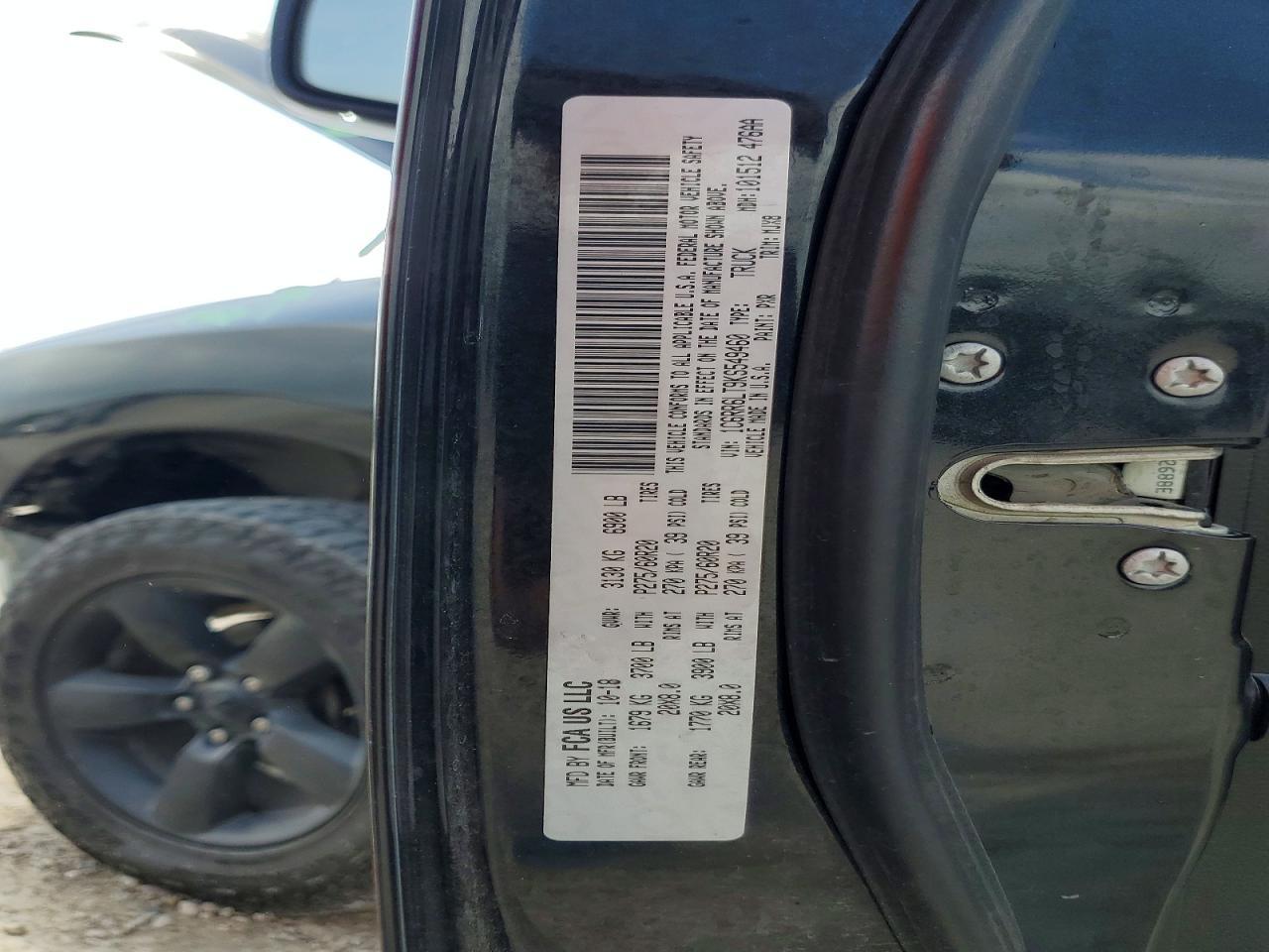 2019 Dodge RAM 1500 Classic SLT