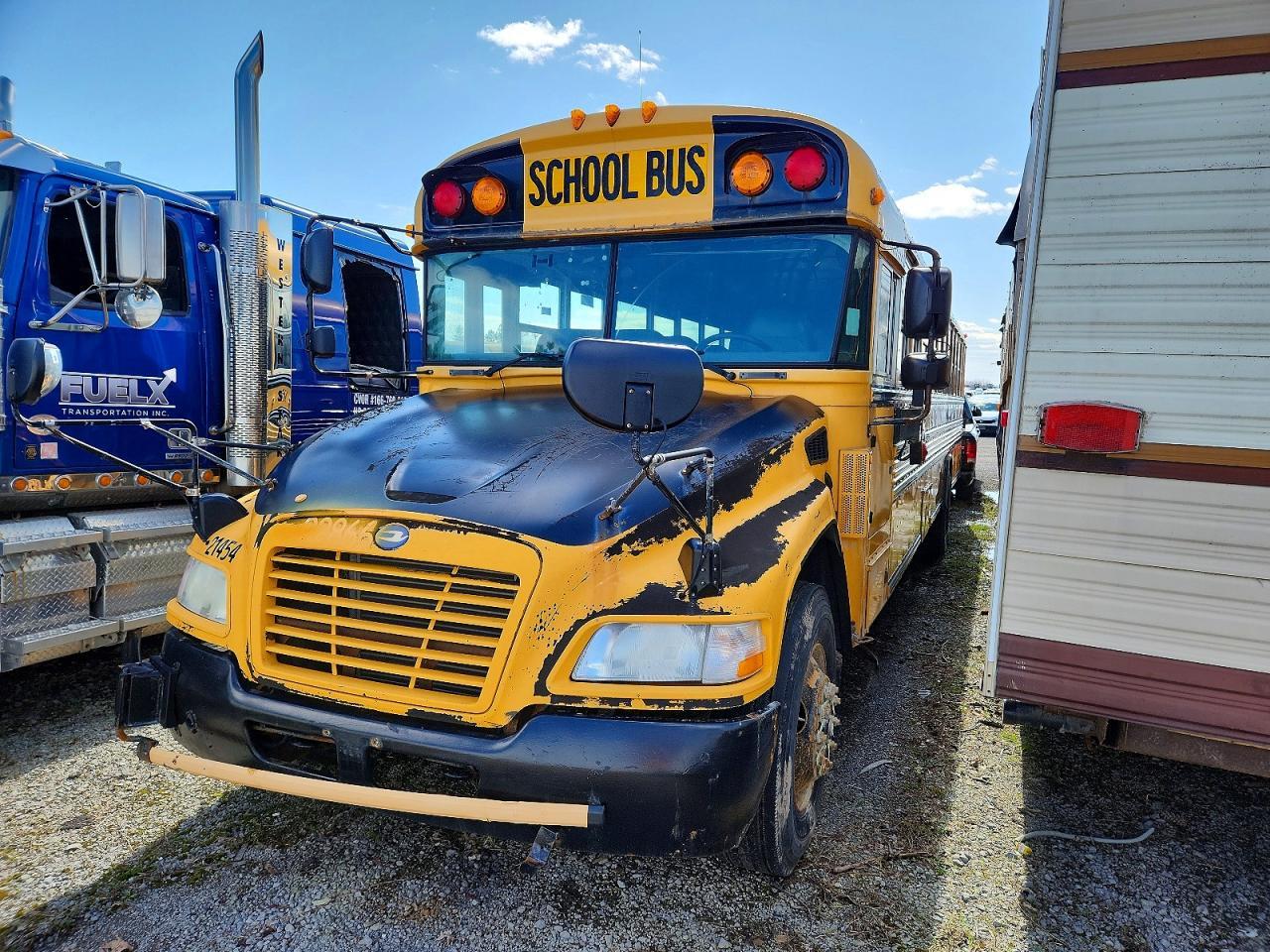 2012 Bluebird Vision-School Bus