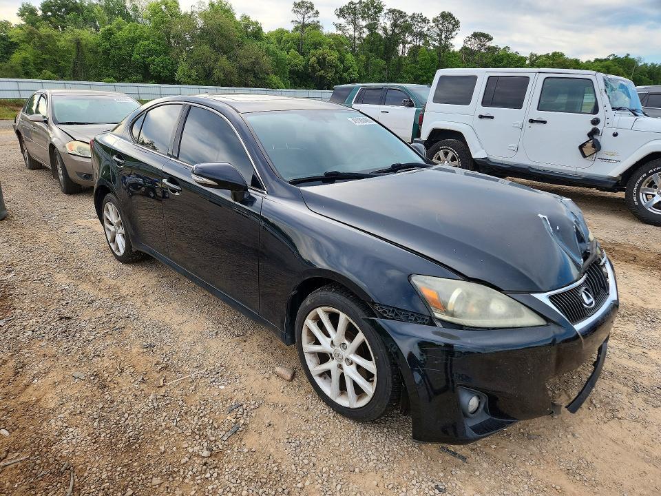 2011 Lexus Is 250 Base