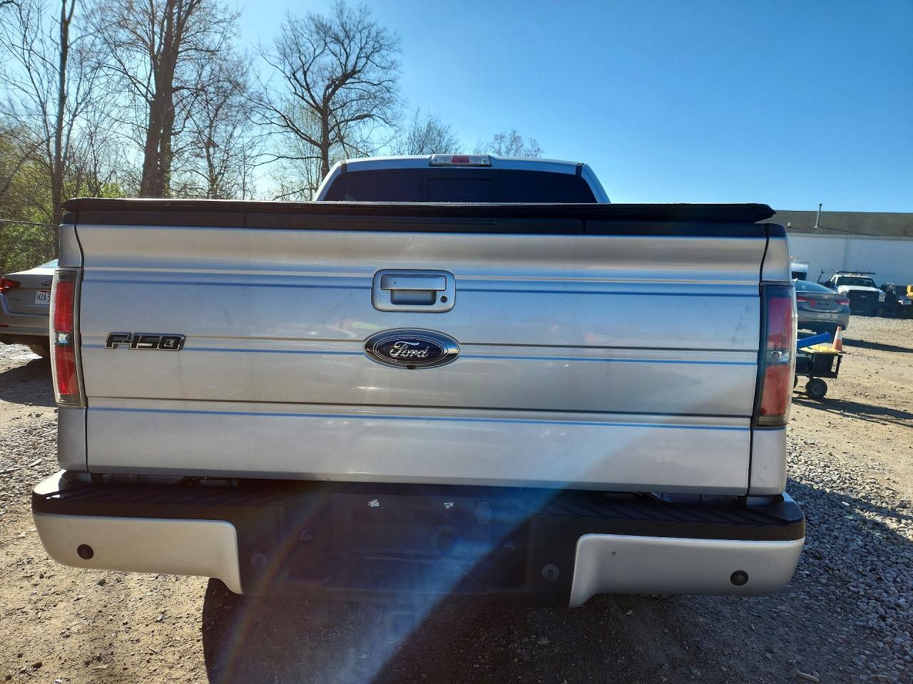 2012 Ford F150 Supercrew